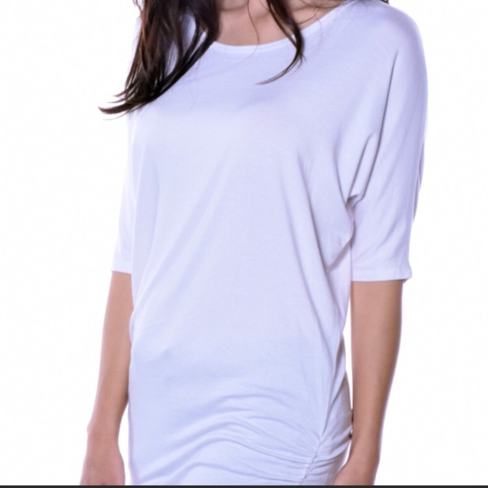 White Tunic Top